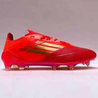 Adidas F50 Laces "Red-Gold"