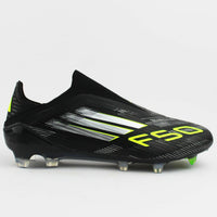 Adidas F50 Laceless "Electric-Stealth-Pack"