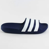 Adilette Flow Slides "Blue-White"
