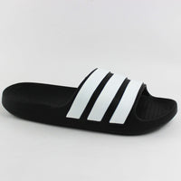 Adilette Flow Slides "Black-White"