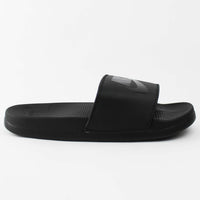 Nike Victori One Slides "Black-Black"