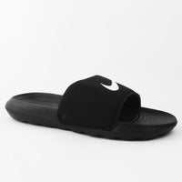 Nike Kawa Slides "Black-White"