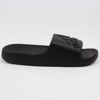 Adilette Aqua Slides "Black"