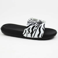 Nike Benassi JDI Print Slides "Zebra"