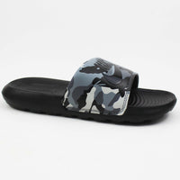 Nike Benassi JDI Print Slides "Grey"