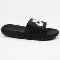 Nike Victori One Slides "Black-White"