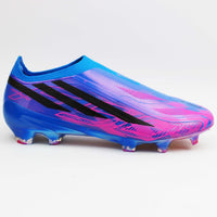 Adidas F50 Hyperfast Laceless "Blue-Pink-Imaginary"