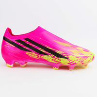 Adidas F50 Hyperfast Laceless "Pink-Yellow-Imaginary"
