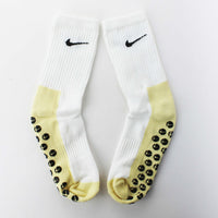 Silicon Training Socks "Nike-White-Yellow"