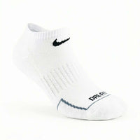 Ankle Everyday Socks "Nike White Dri-fit"