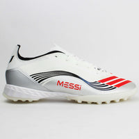 T.Adidas F50 Laces "Silver-White"