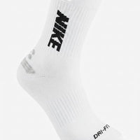Quarter Tab Everyday Socks "White Nike Letters"