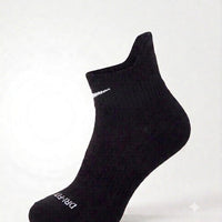 Ankle Tab Everyday Socks "Nike Black Logo"
