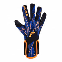 Reusch Pure Contact Strapless GK Gloves "Blue"