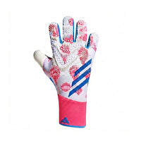 Adidas Predator Pro Hybrid GK Gloves "Blue-Pink"