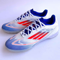 T.Adidas F50 Laces "White"