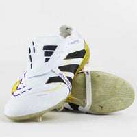Adidas Predator 25 FoldOver Tongue FG "White-Gold-2"