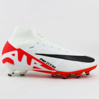 Nike Mercurial AirZoom Superfly 9 Ag "White-Red"