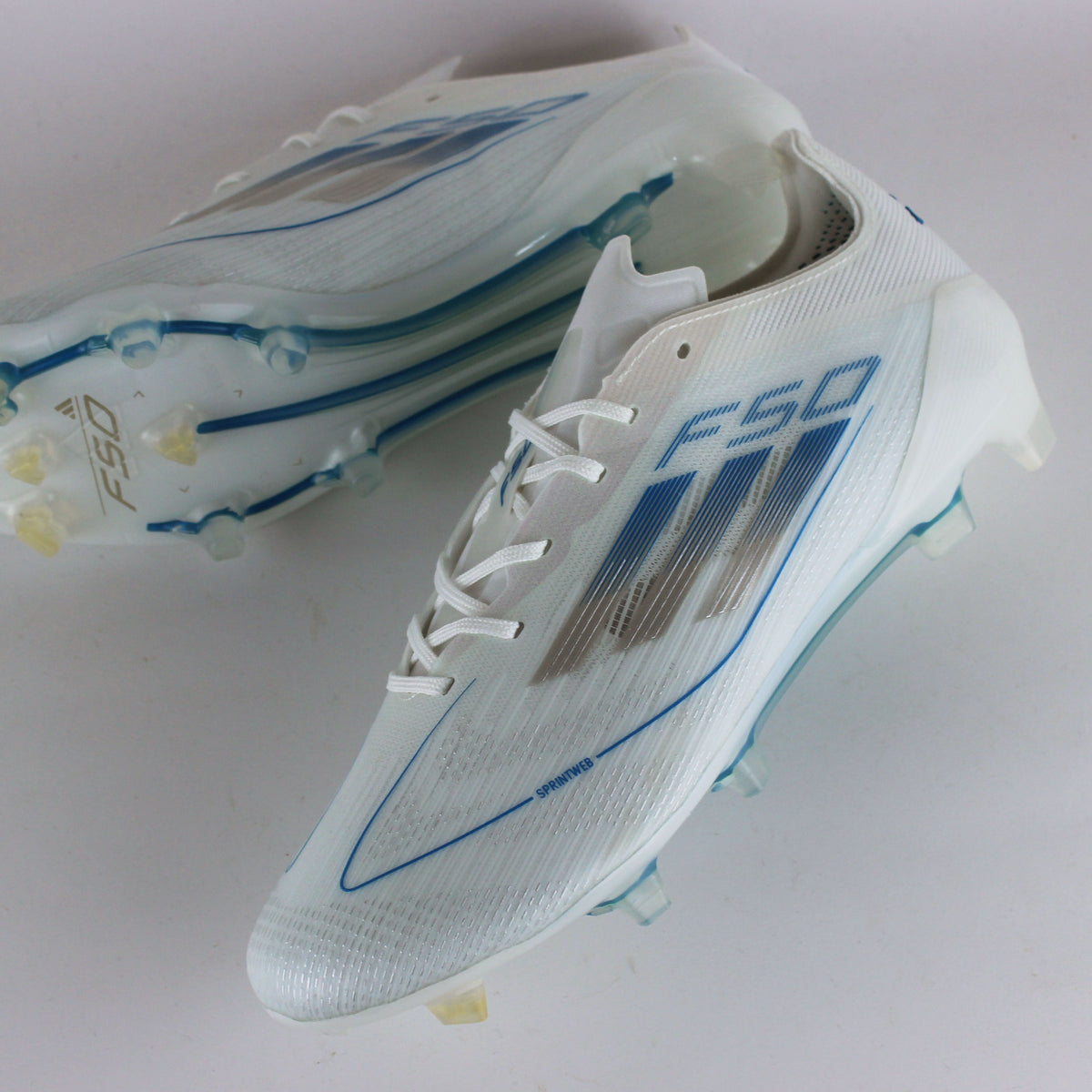 Adidas F50 Laces "White"