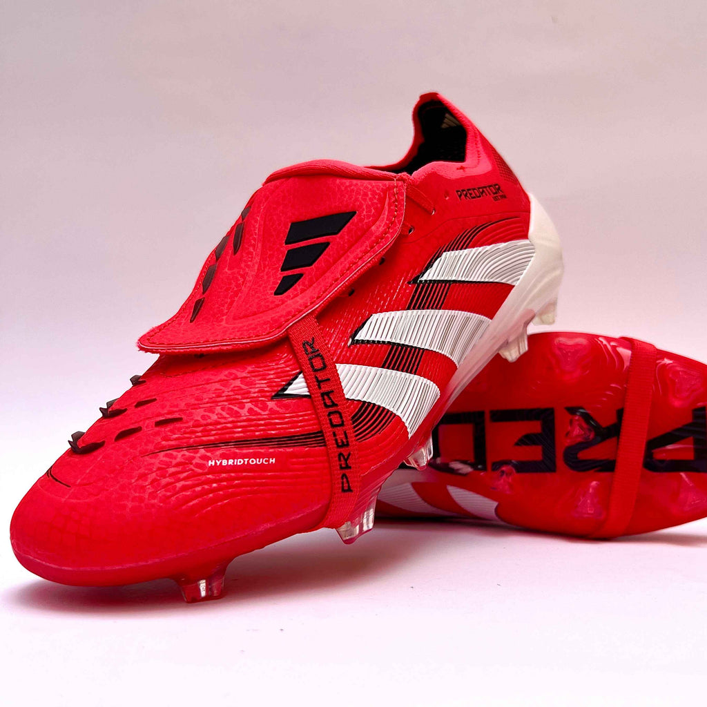 Adidas Jr. Predator 25 FoldOver Tongue FG "Pure-Victory-Pack"