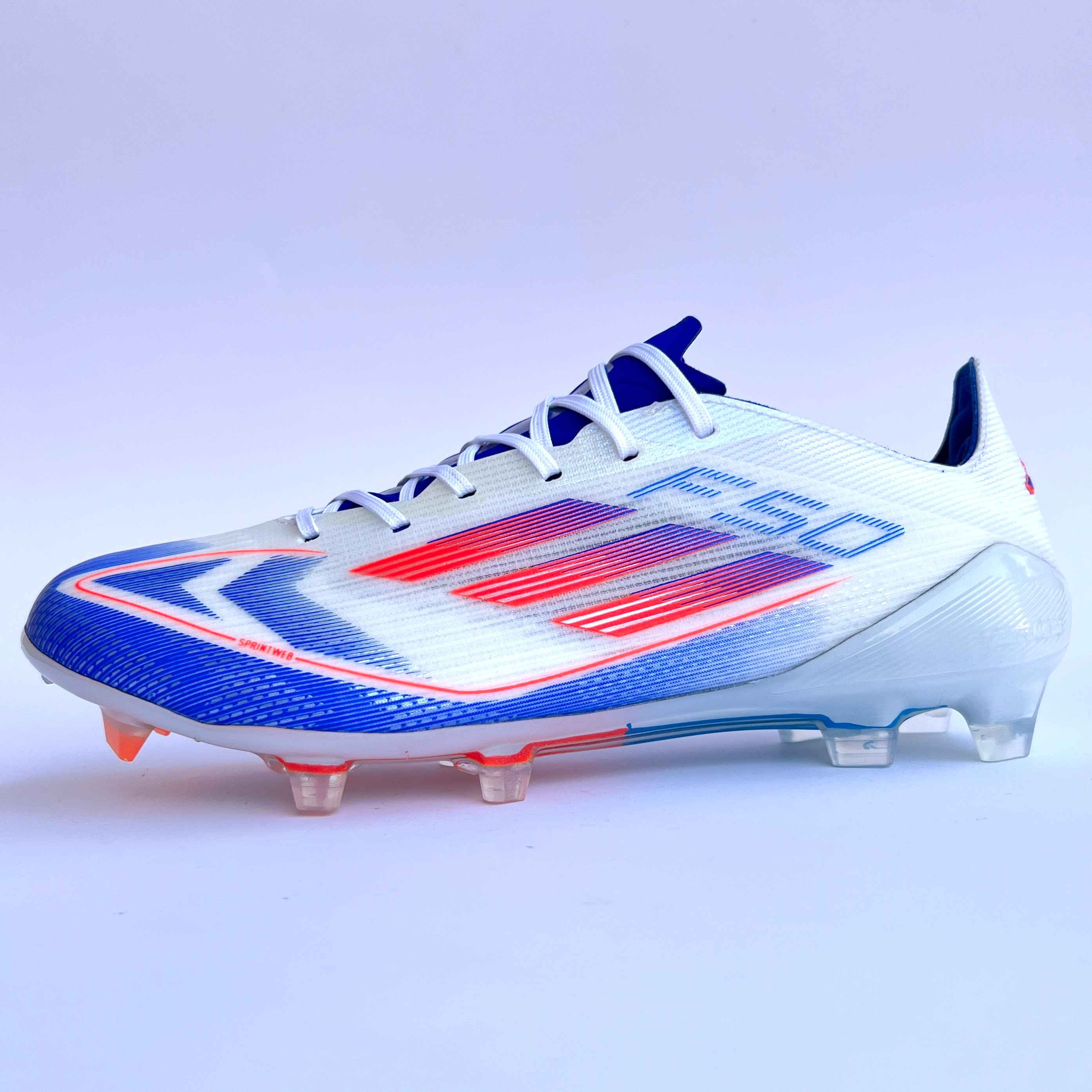 Adidas F50 Laces "White"