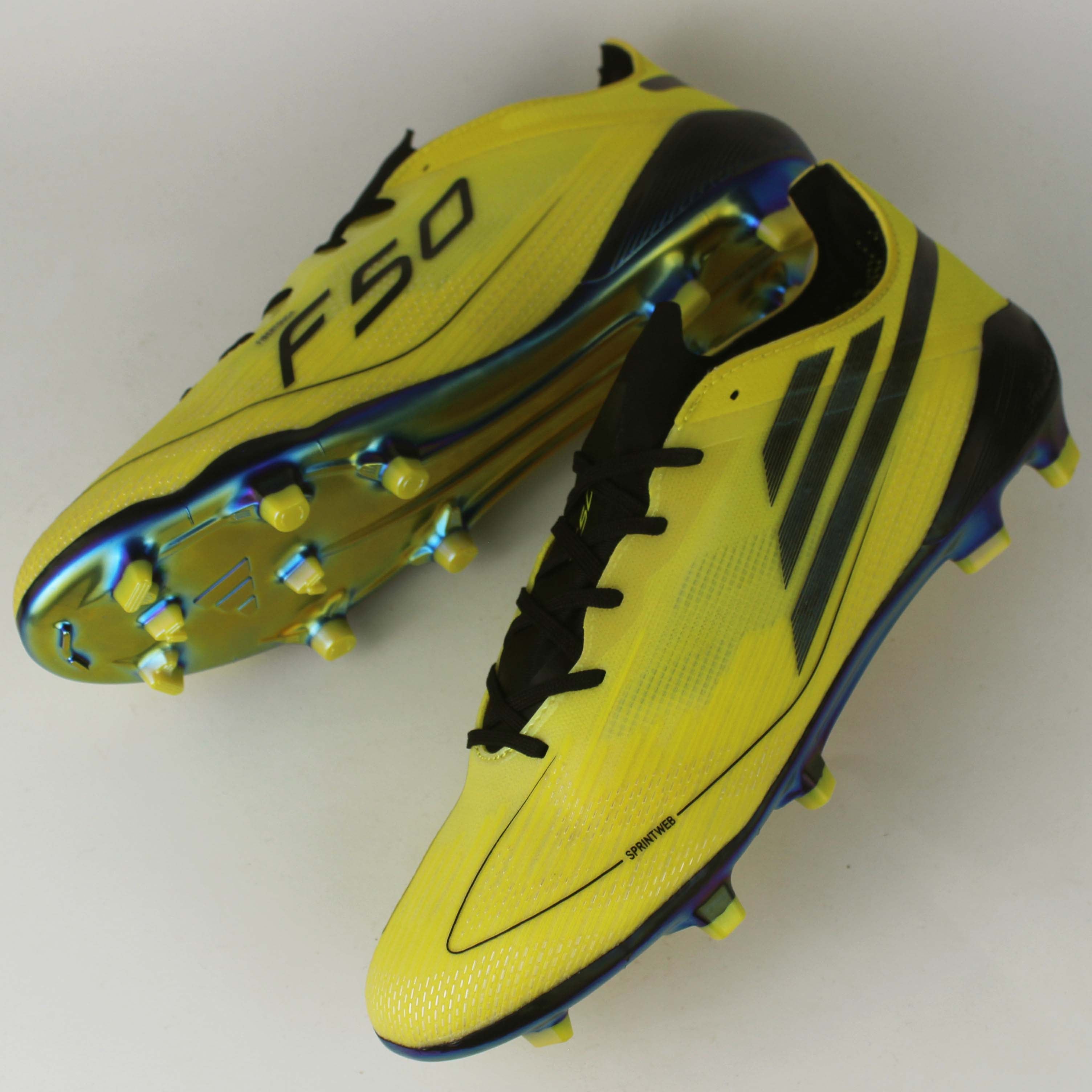 Adidas F50 2010-Edition FG "Gold-Black"