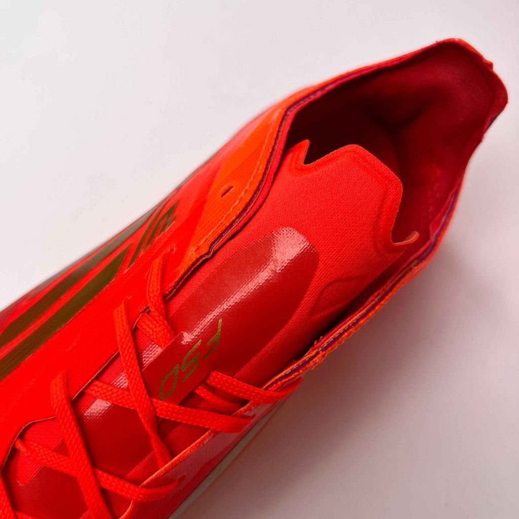 Adidas F50 Laces "Red-Gold"