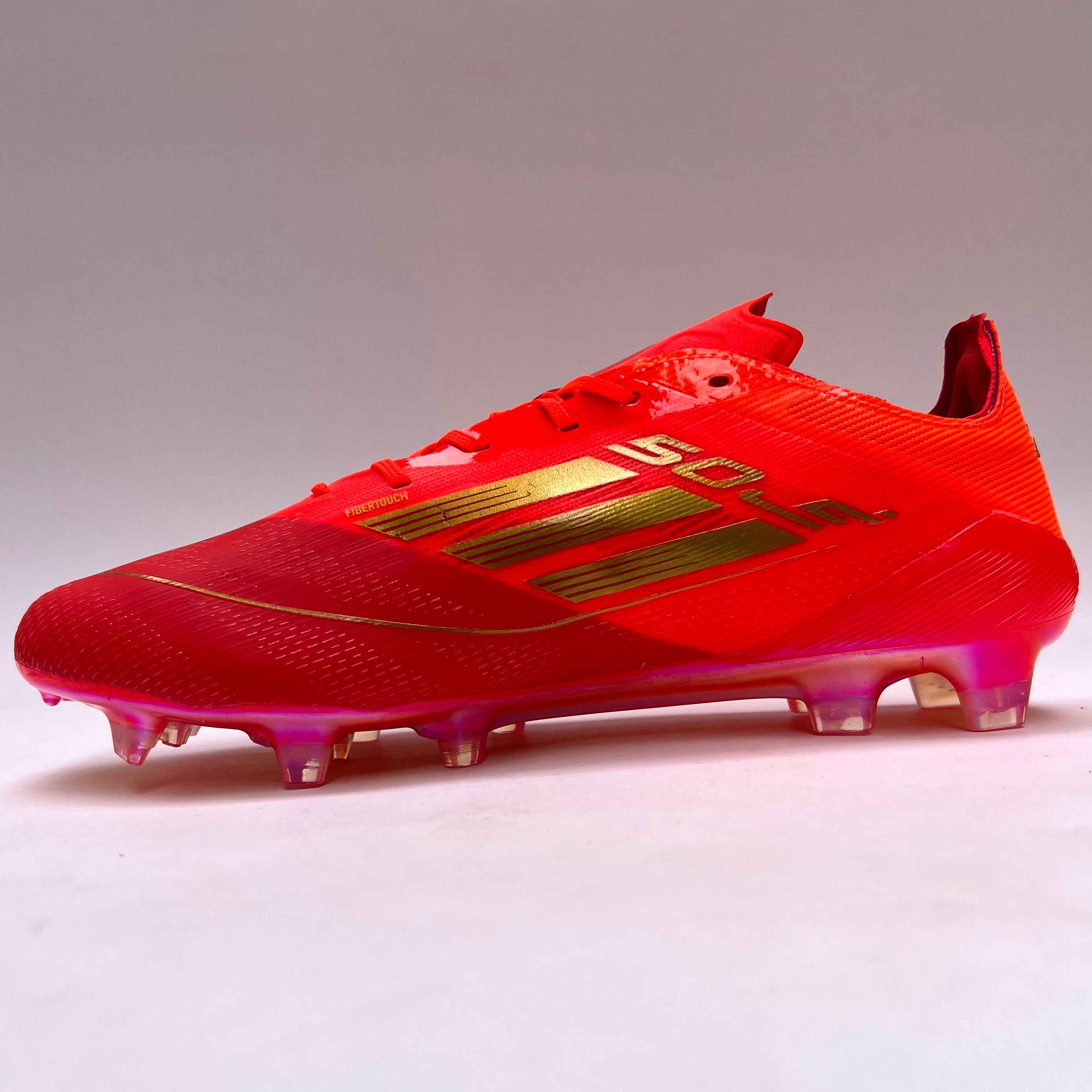 Adidas F50 Laces "Red-Gold"