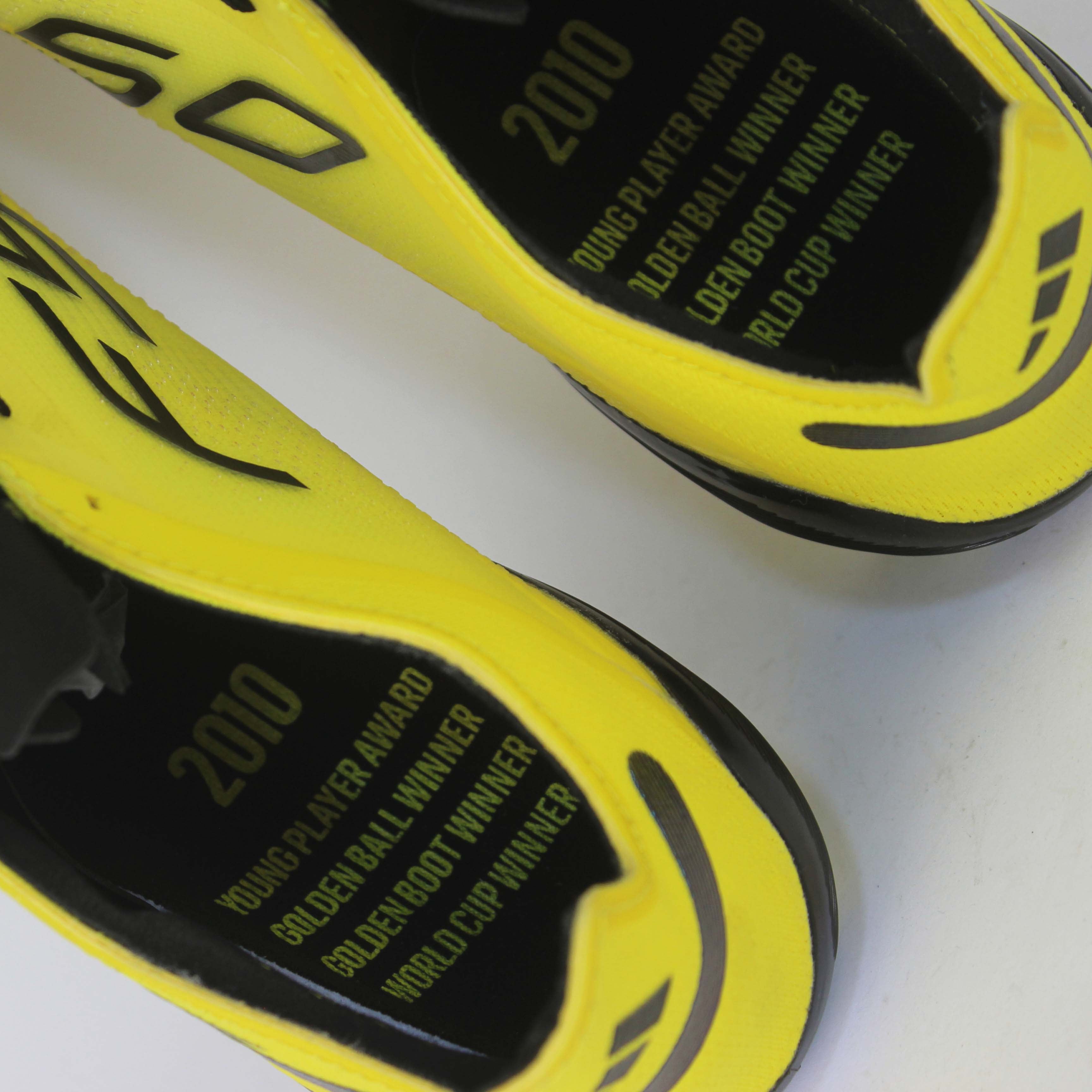 Adidas F50 2010-Edition FG "Gold-Black"