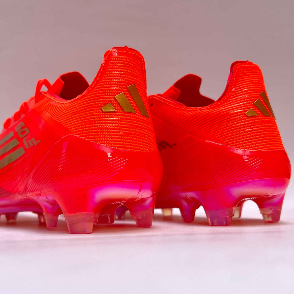 Adidas F50 Laces "Red-Gold"