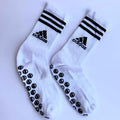 Silicon Training Socks "Adidas-3-Lined"