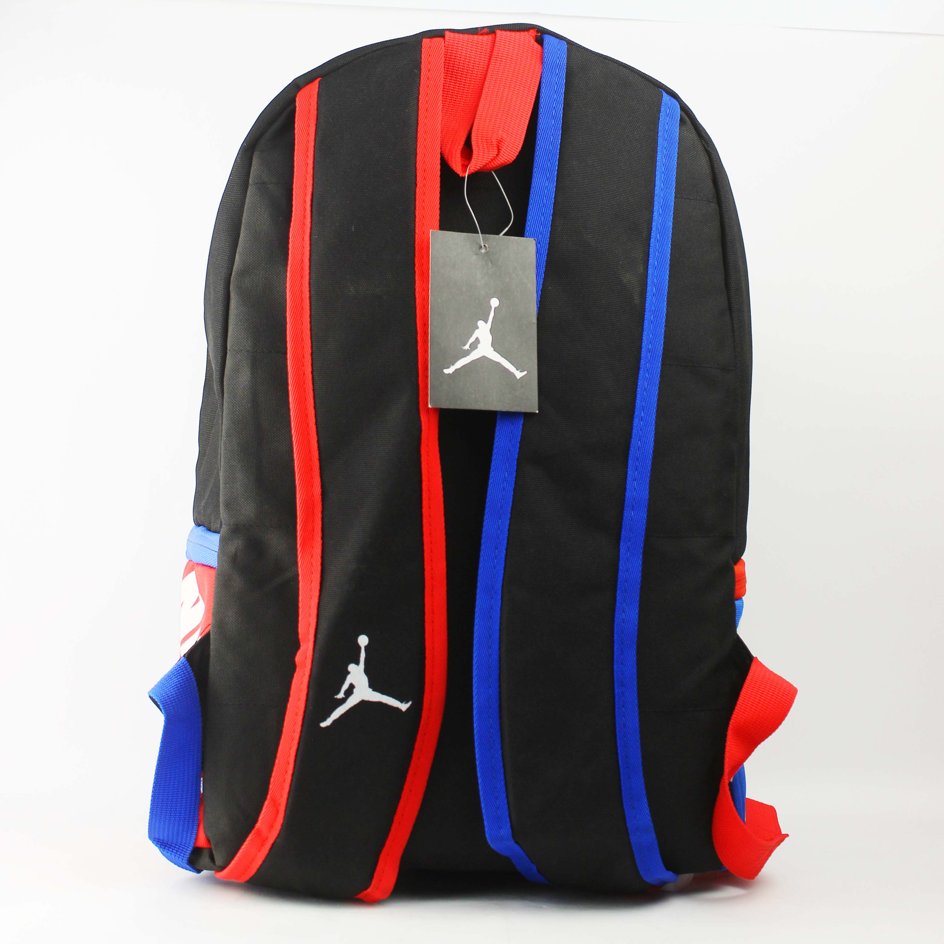 Nike Jordan Air Essential Backpack "AirFlight-Black-Blue"