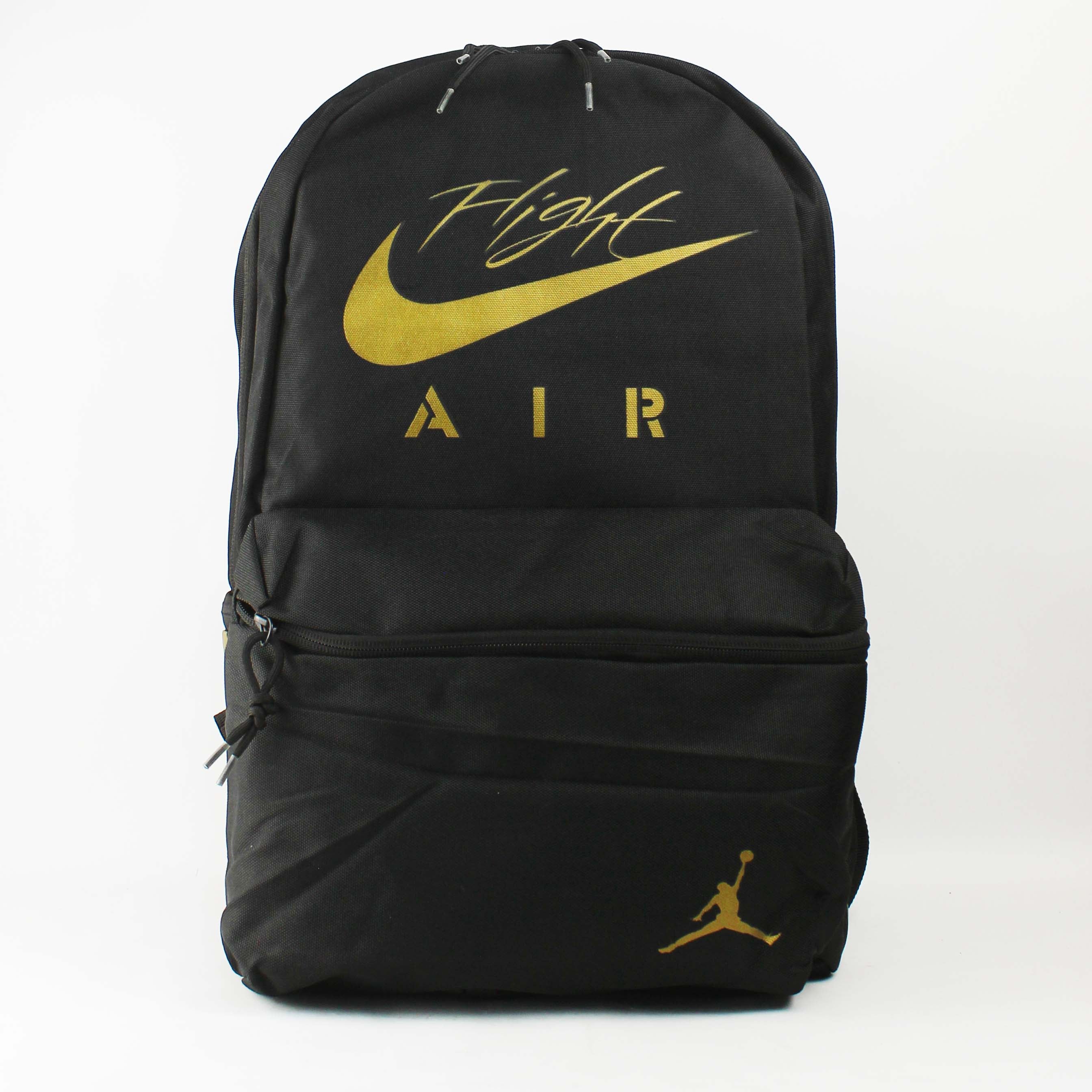 Nike Jordan Air Essential Backpack "AirFlight-Black-Gold"