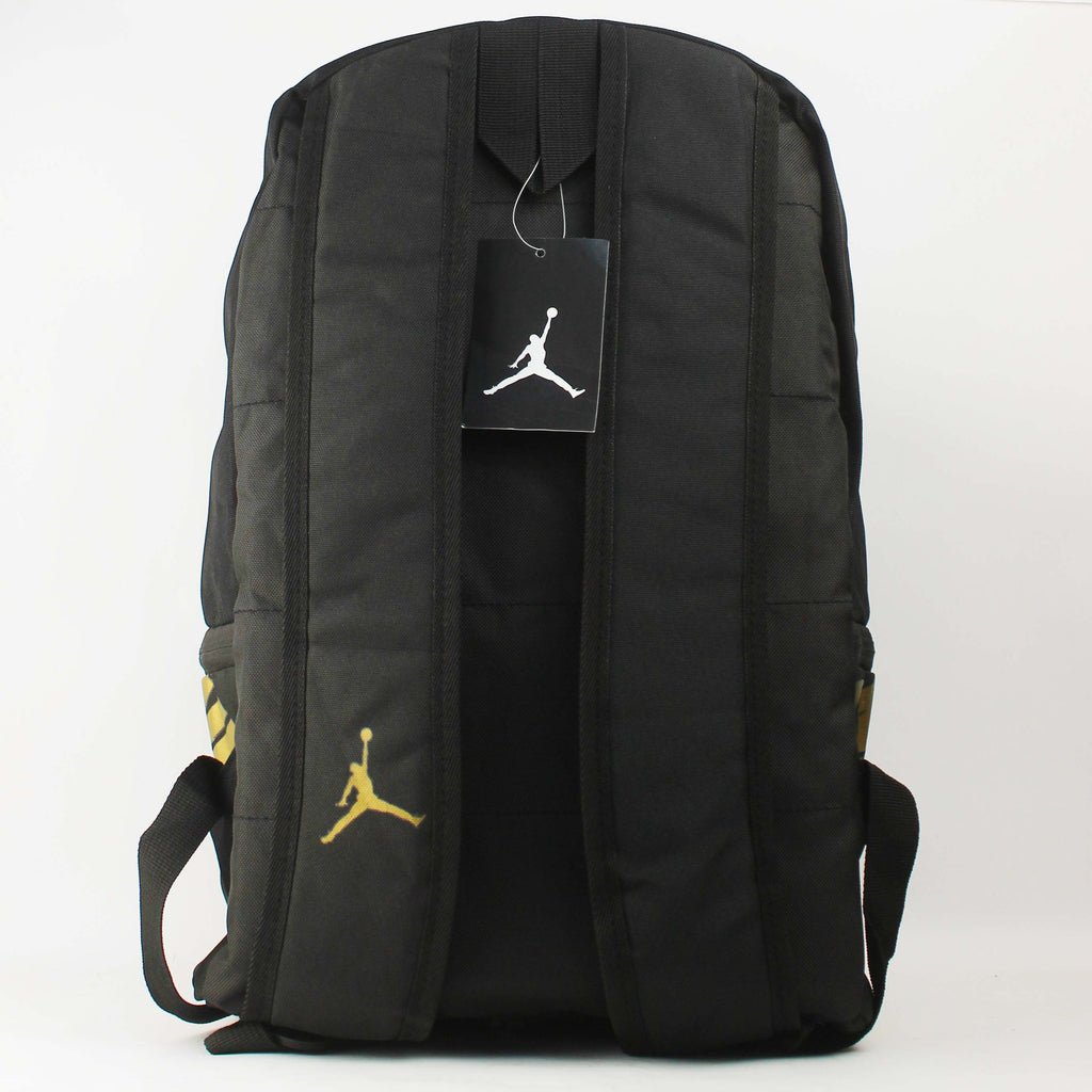 Nike Jordan Air Essential Backpack "AirFlight-Black-Gold"