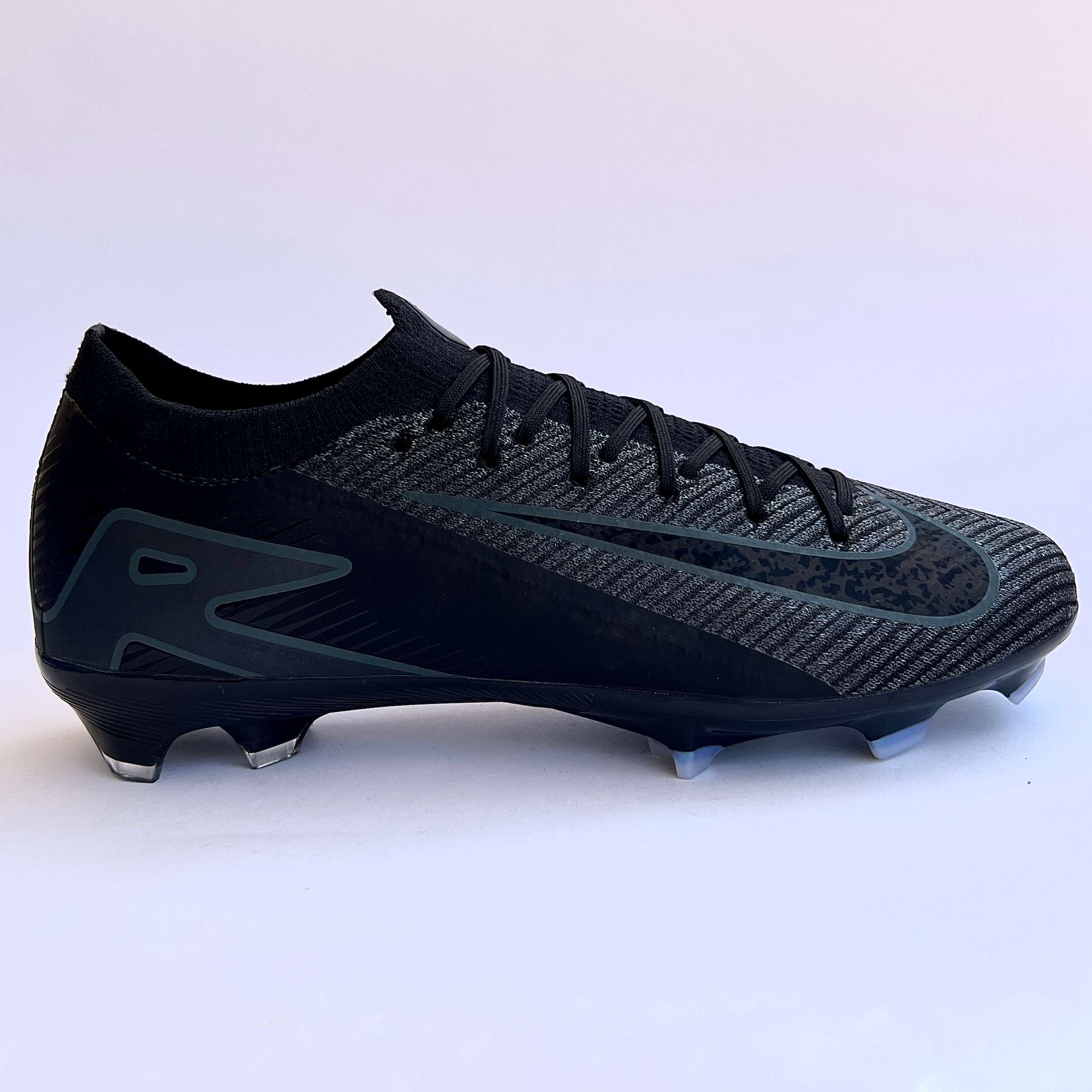 Nike Jr. Mercurial AirZoom Vapor 16 FG "Black"