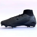 Nike Jr. Mercurial AirZoom SuperFly 10 FG "Black-2"