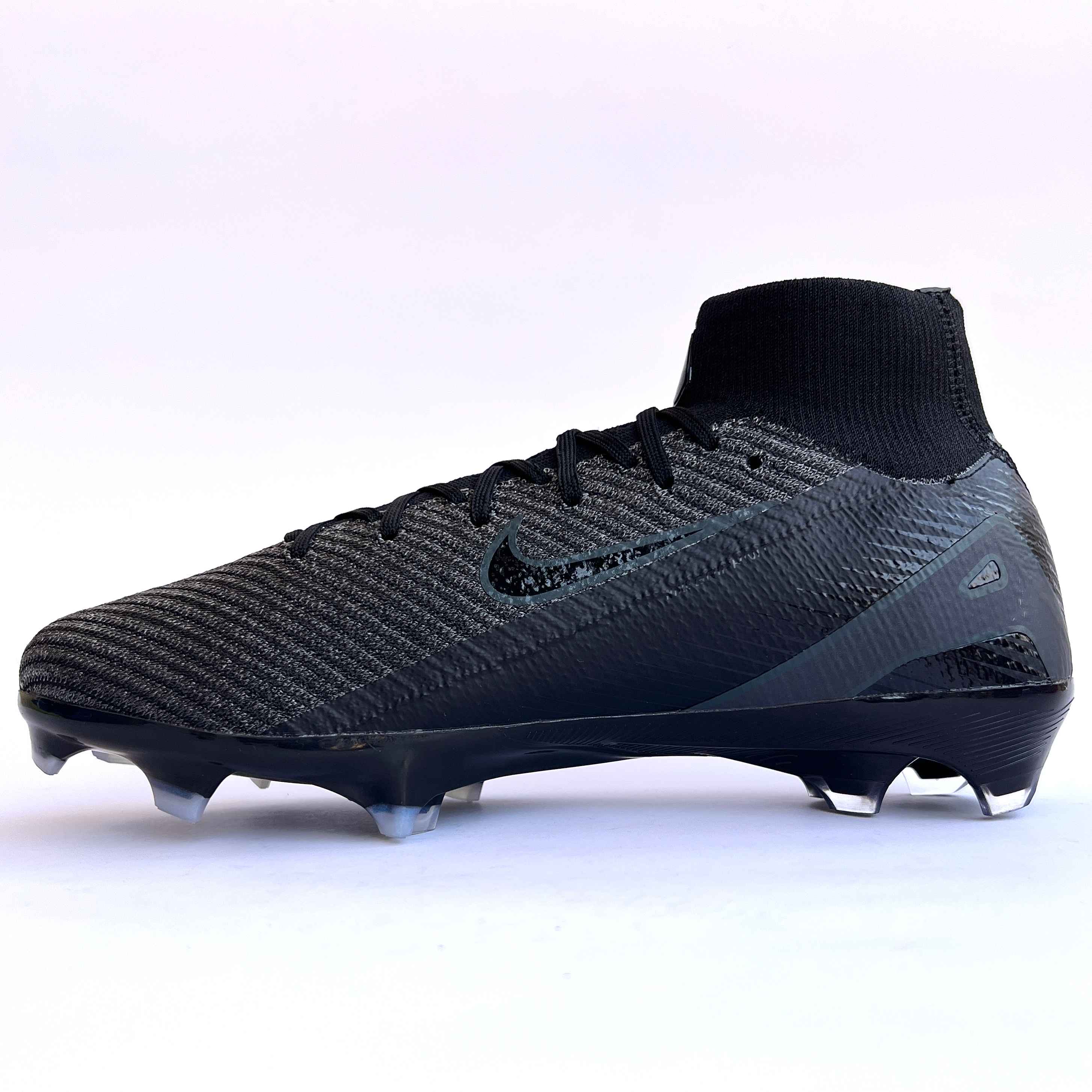 Nike Jr. Mercurial AirZoom SuperFly 10 FG "Black-2"