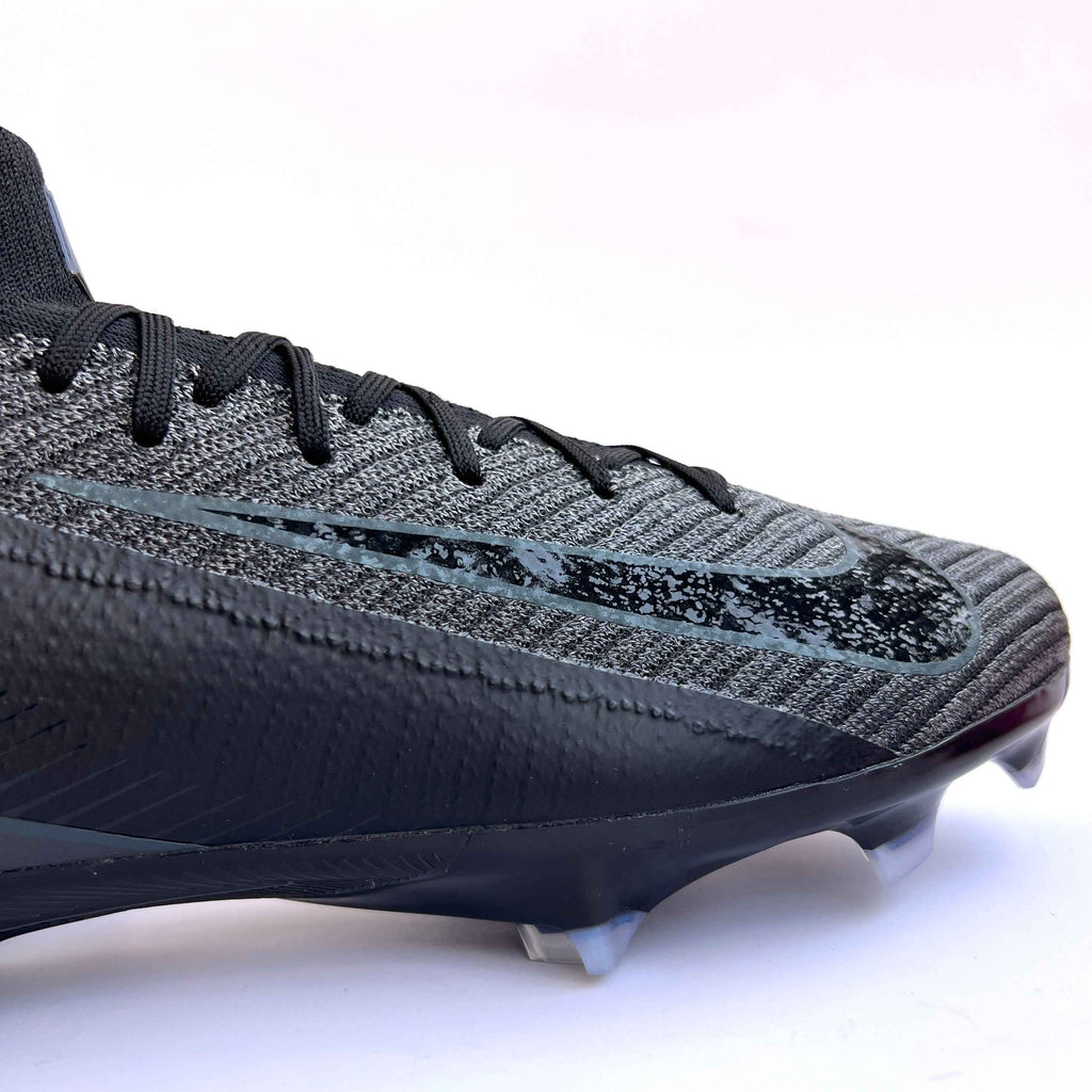 Nike Jr. Mercurial AirZoom SuperFly 10 FG "Black-2"
