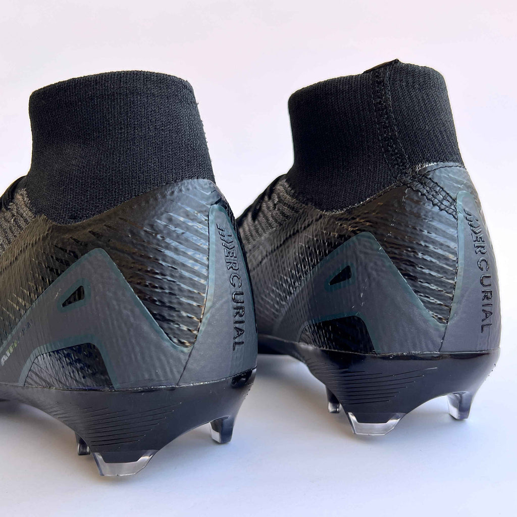 Nike Jr. Mercurial AirZoom SuperFly 10 FG "Black-2"