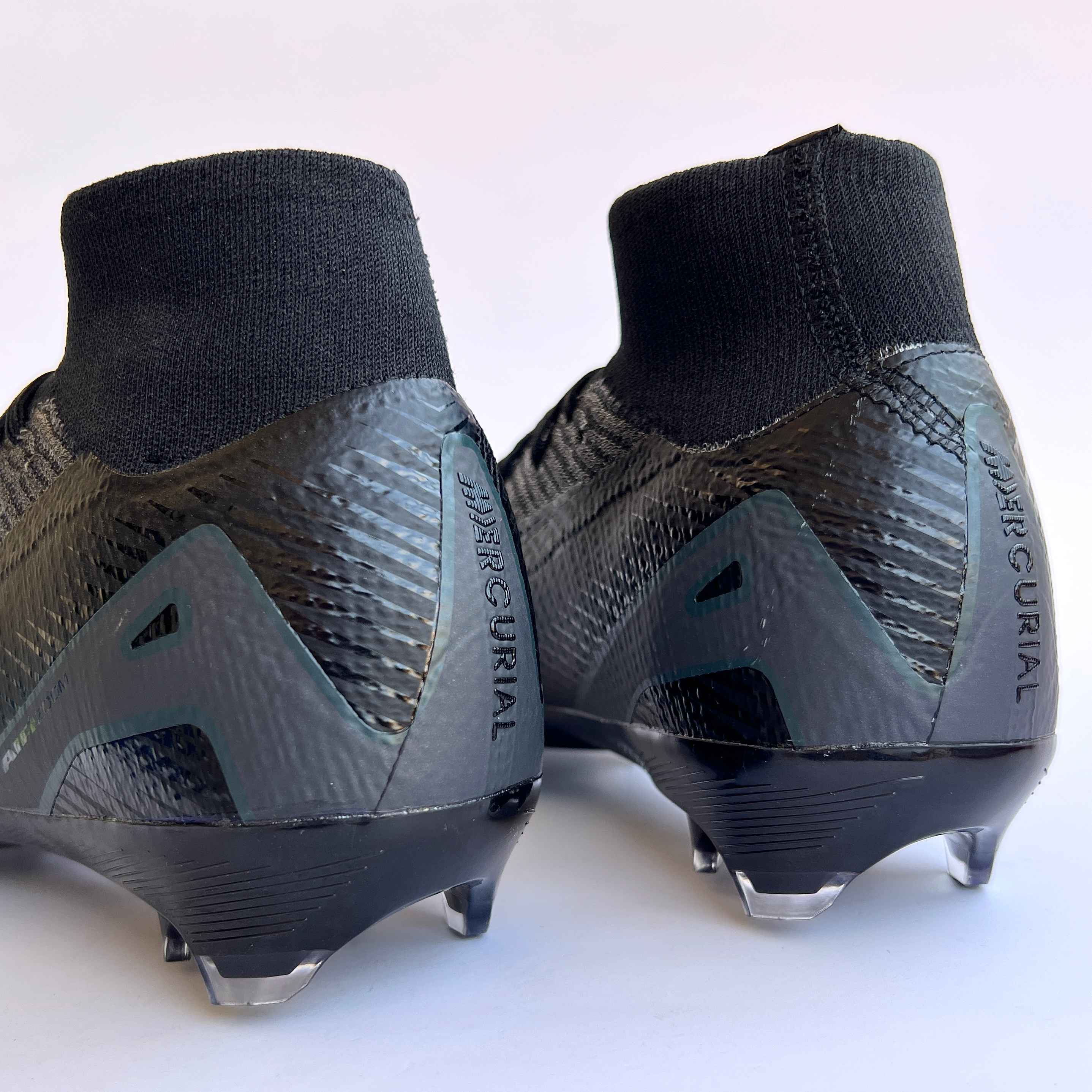 Nike Jr. Mercurial AirZoom SuperFly 10 FG "Black-2"