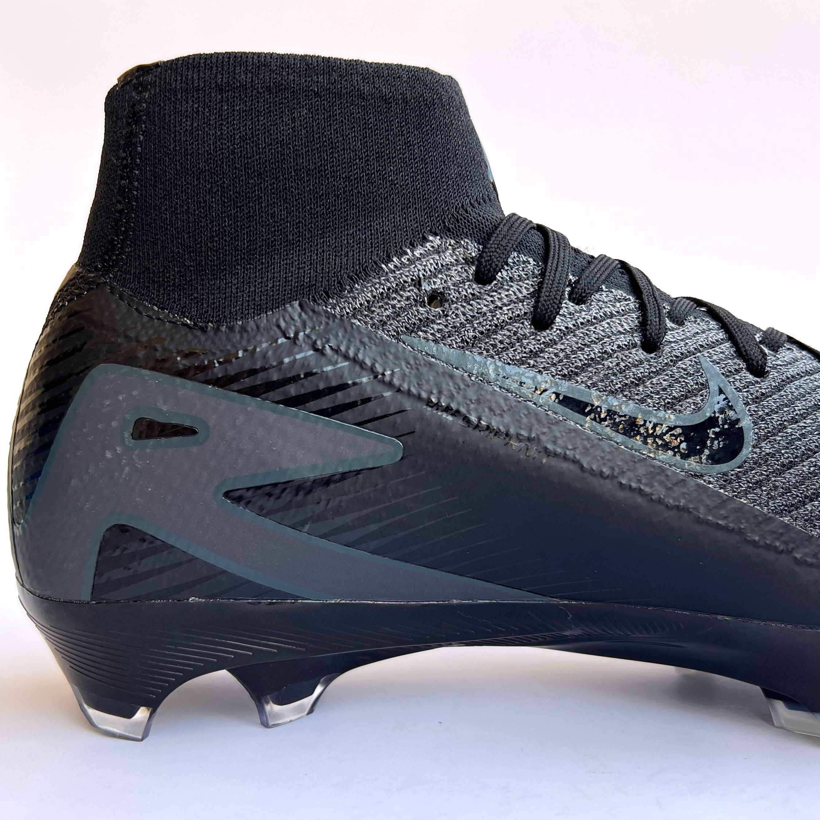 Nike Jr. Mercurial AirZoom SuperFly 10 FG "Black-2"