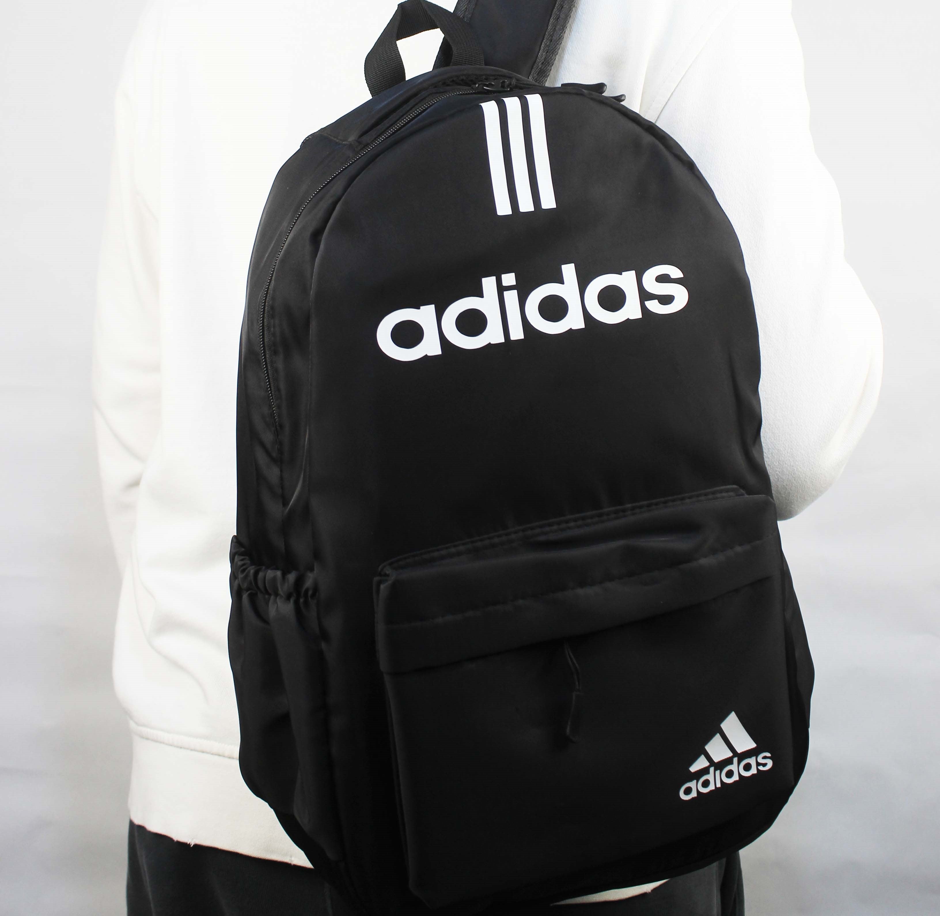 Adidas Everyday Essential Backpack "Black-3Lined"