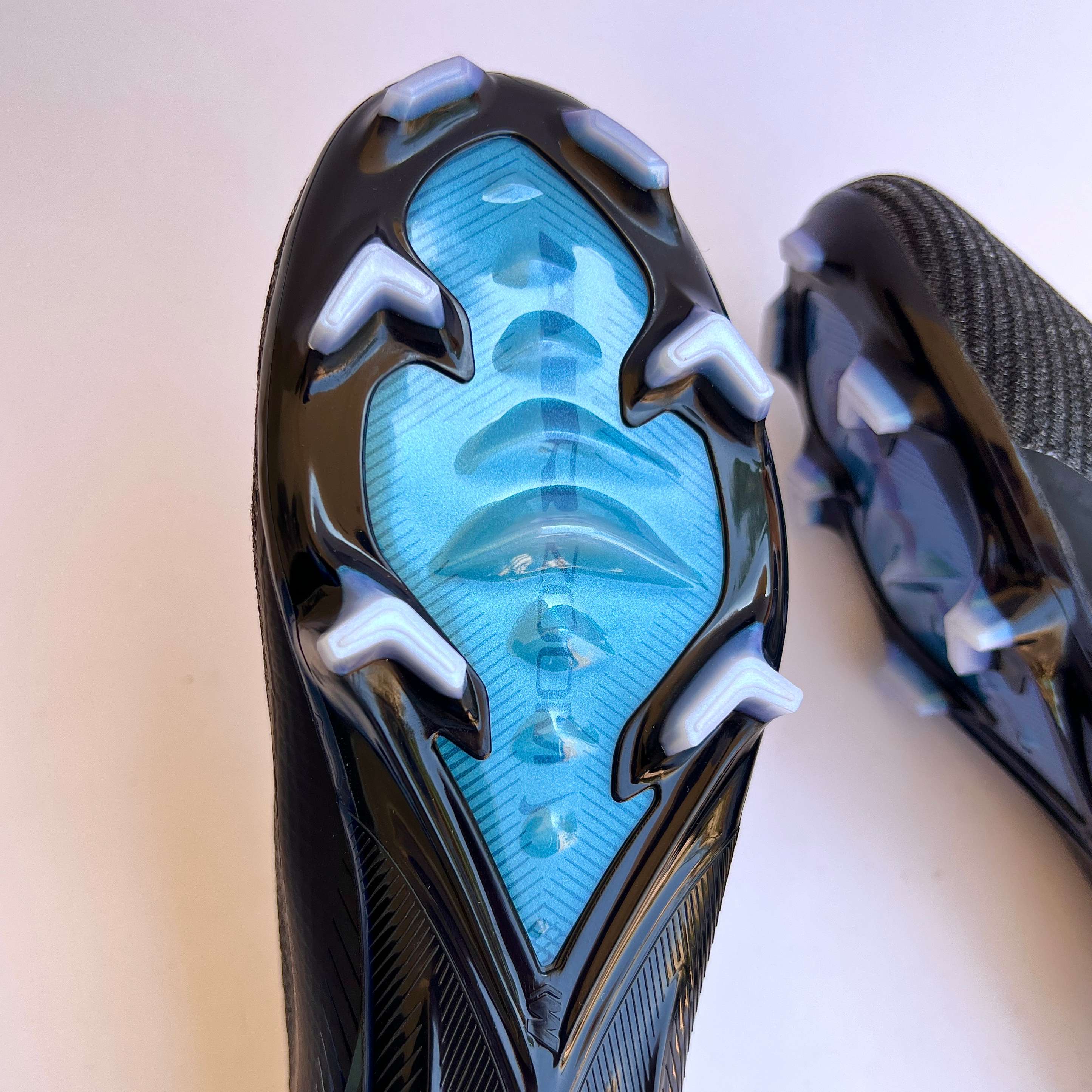 Nike Jr. Mercurial AirZoom Vapor 16 FG "Black"