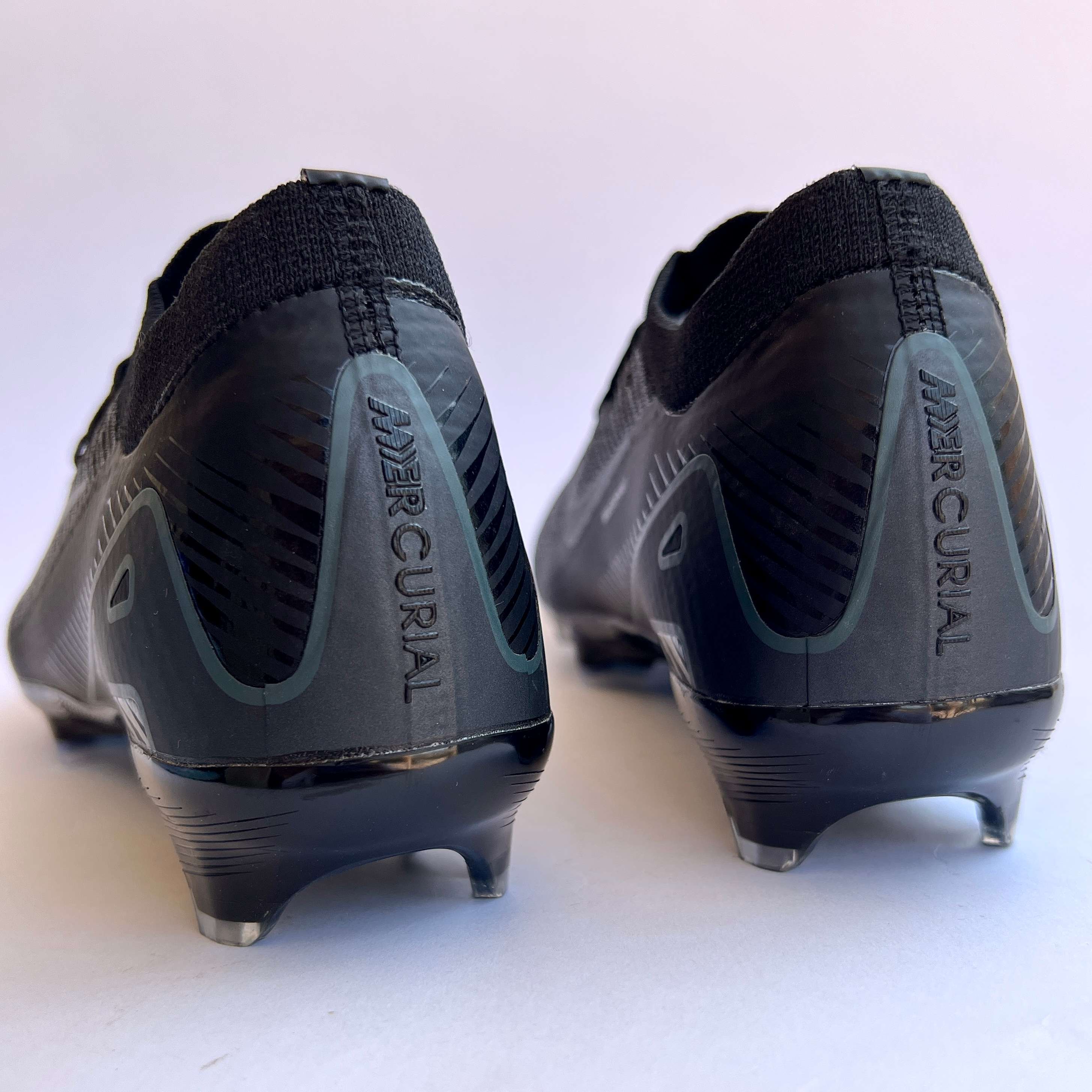 Nike Jr. Mercurial AirZoom Vapor 16 FG "Black"