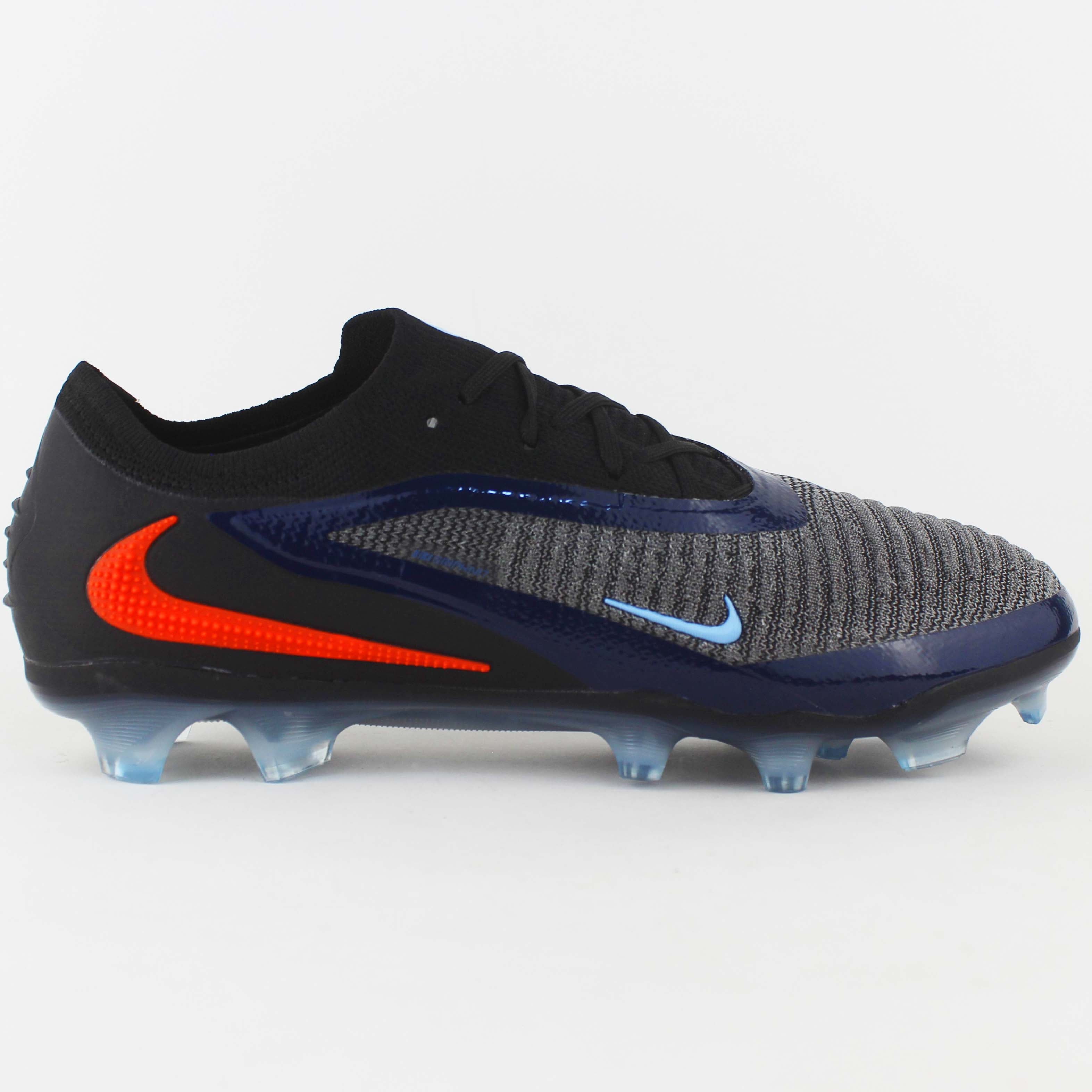 Nike Phantom 6 Low Cut FG "Black-Blue"