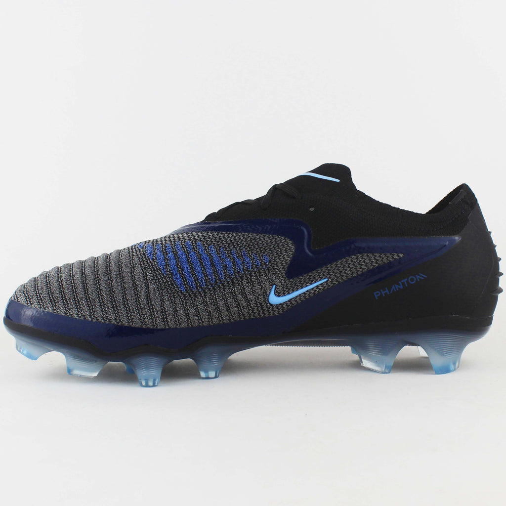 Nike Phantom 6 Low Cut FG "Black-Blue"