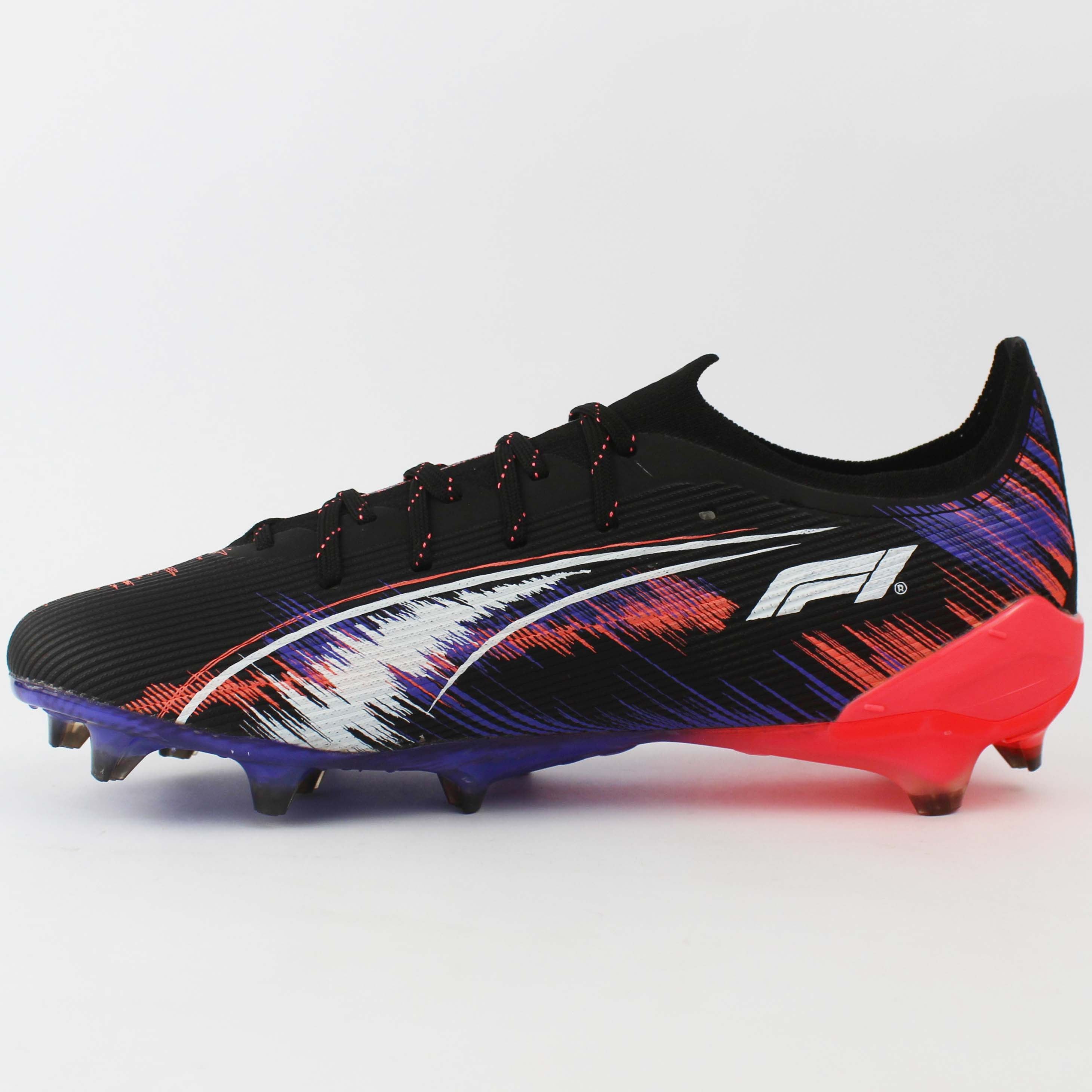 Puma Ultra 5 Ultimate FG "Black-Blue"