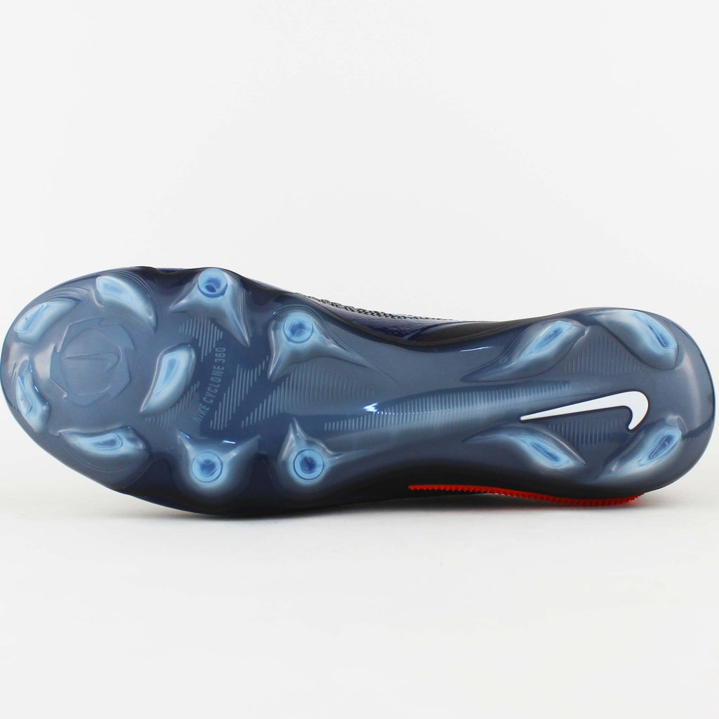 Nike Phantom 6 Low Cut FG "Black-Blue"