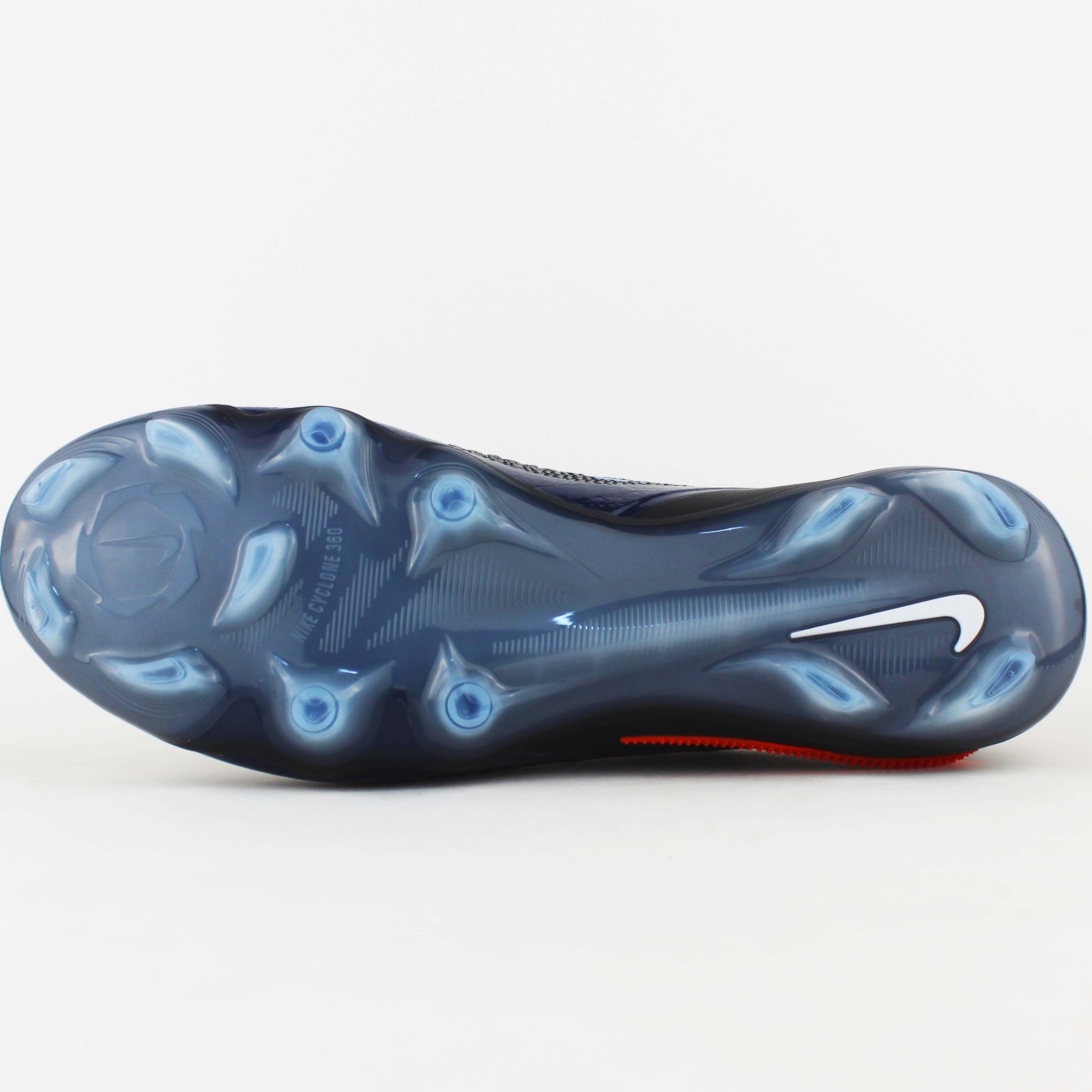 Nike Phantom 6 Low Cut FG "Black-Blue"