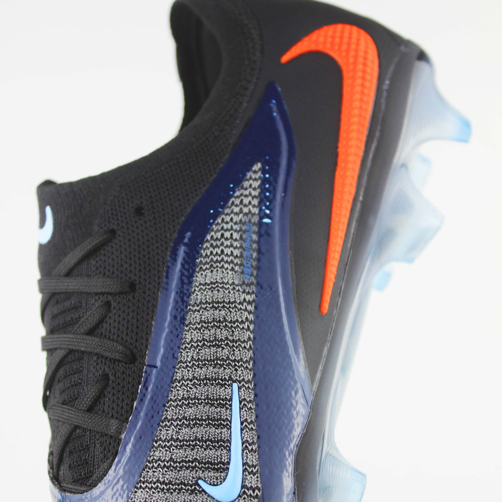Nike Phantom 6 Low Cut FG "Black-Blue"